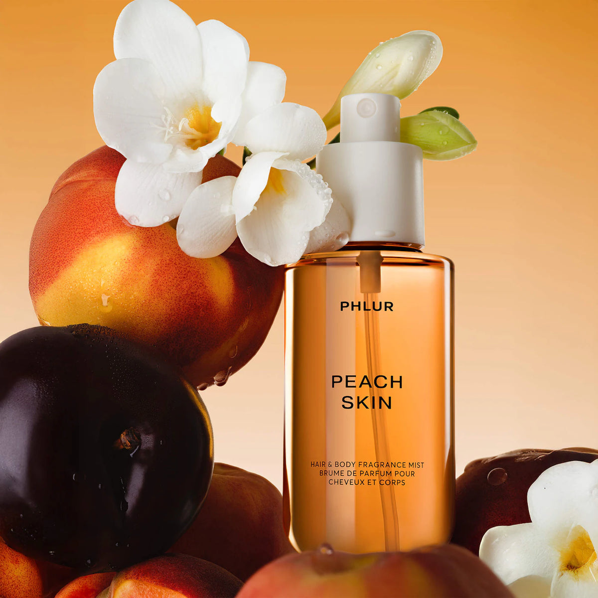 PHLUR - Mini Peach Skin Body & Hair Fragrance Mist