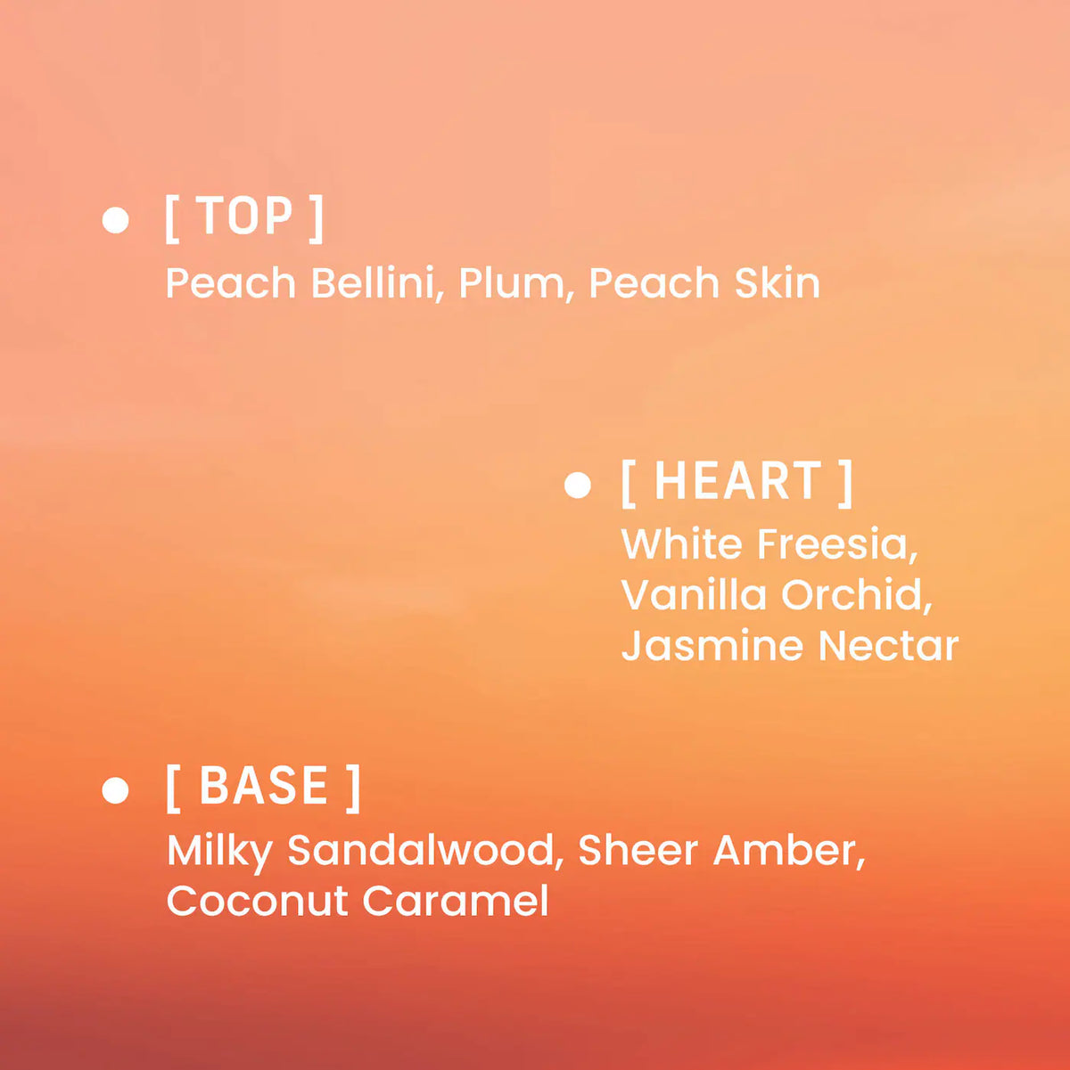PHLUR - Mini Peach Skin Body & Hair Fragrance Mist