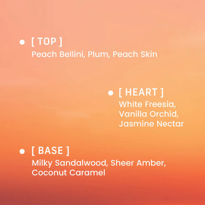 PHLUR - Mini Peach Skin Body & Hair Fragrance Mist