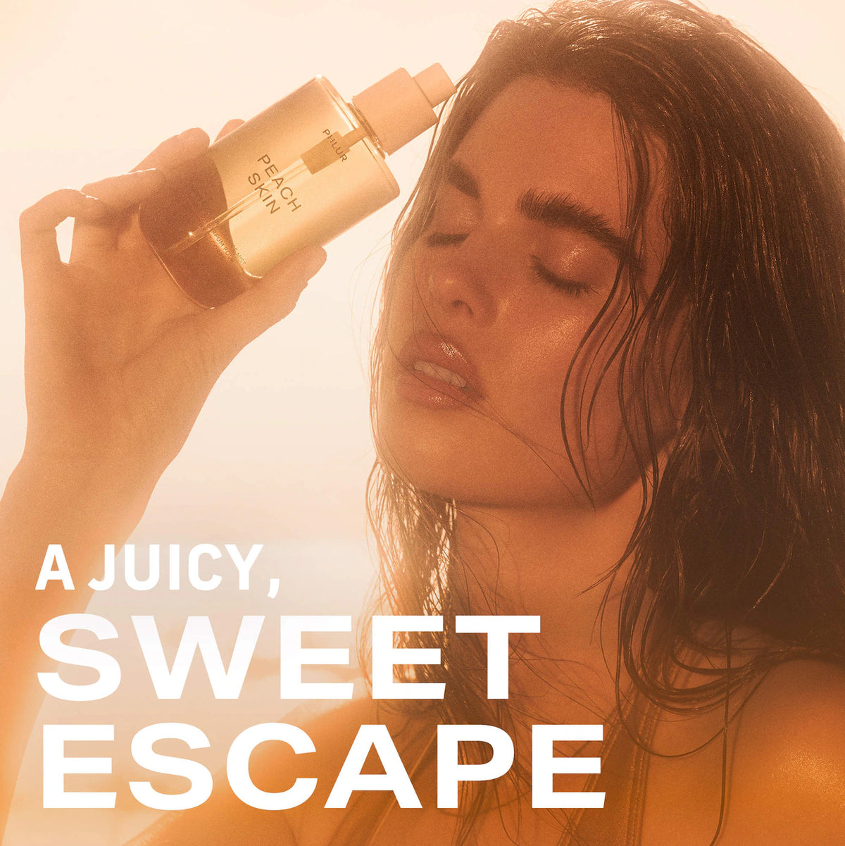 PHLUR - Mini Peach Skin Body & Hair Fragrance Mist