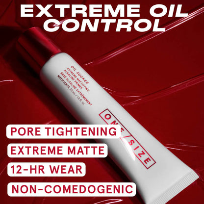 ONE/SIZE - Oil Sucker Extreme Mattifying Alkaline Primer