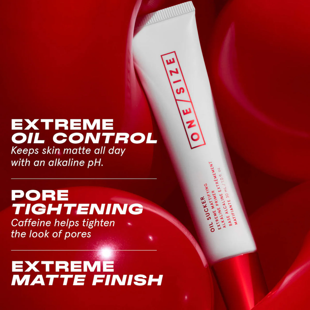 ONE/SIZE - Oil Sucker Extreme Mattifying Alkaline Primer
