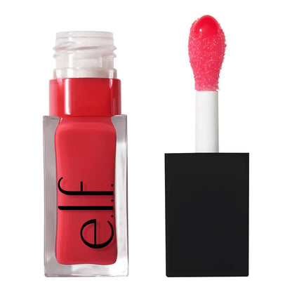 e.l.f Glow Reviver Lip Oil - RED DELICIOUS