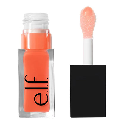 e.l.f - Glow Reviver Lip Oil - CORAL FIXATION