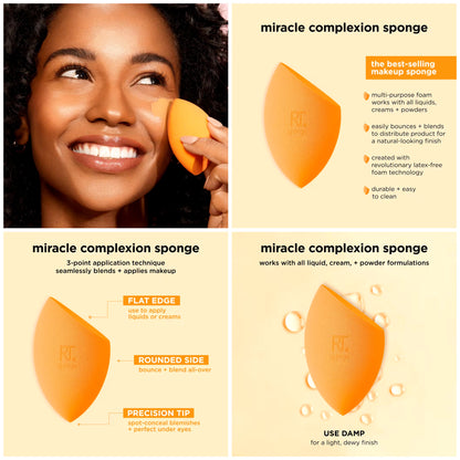 Real Techniques - Miracle Complexion Makeup Blending Sponge