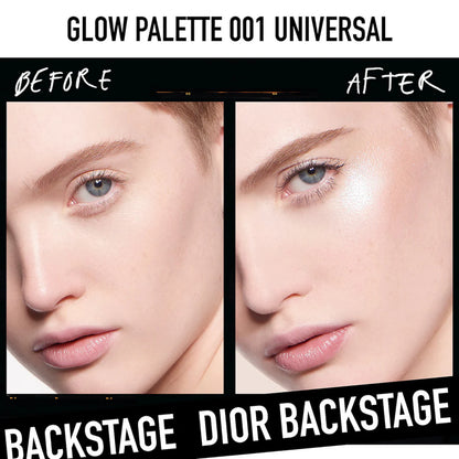 DIOR - Backstage Glow Face Palette - 001 UNIVERSAL