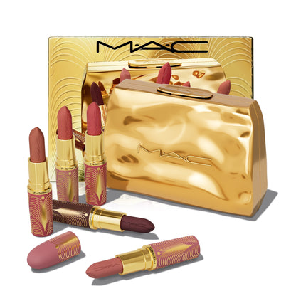 MAC - Gold Standard MACximal Silky Matte Lipstick Set