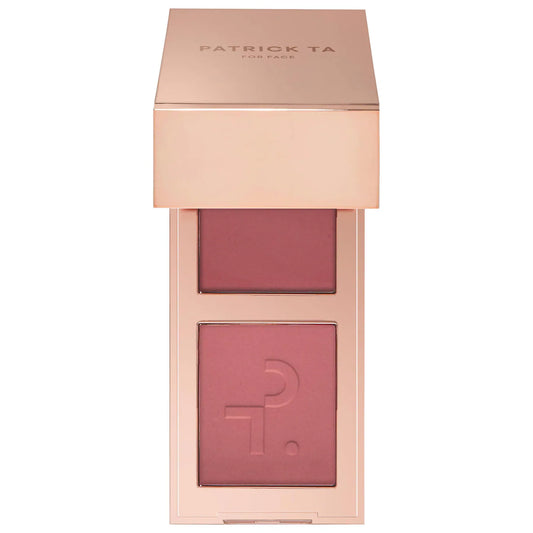 Patrick Ta - Mini Major Headlines Double-Take Crème & Powder Blush Duo - SHE GOES TO THE GYM