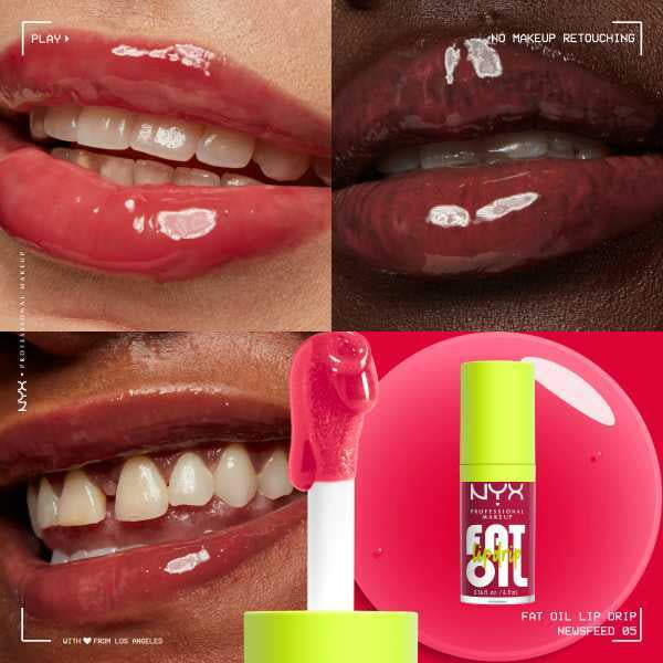 NYX Professional Makeup - Fat Oil Lip Drip - NEWSFEED