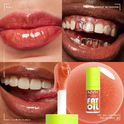 NYX Professional Makeup - Fat Oil Lip Drip - FOLLOW BACK