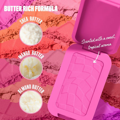 NYX Professional Makeup - Buttermelt Powder Blush - BUTTA WITH TIME