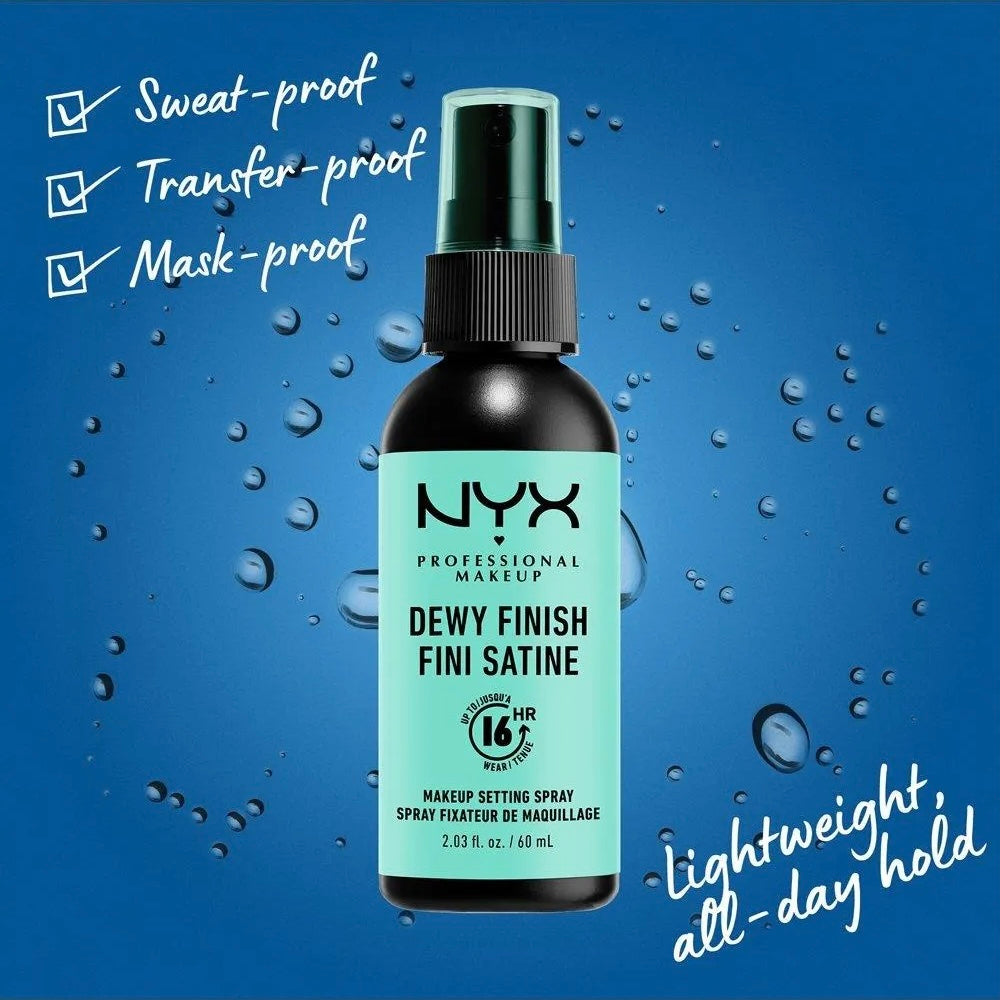 NYX Professional Makeup - Makeup Setting Spray Dewy - 60ml