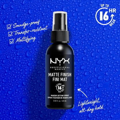 NYX Professional Makeup - Makeup Setting Spray Matte - 60ml