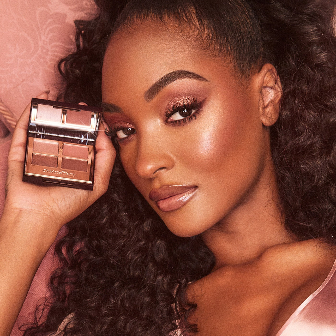 Charlotte Tilbury - Luxury Eyeshadow Palette - PILLOW TALK DREAMS