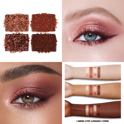 Charlotte Tilbury - Luxury Eyeshadow Palette - PILLOW TALK DREAMS