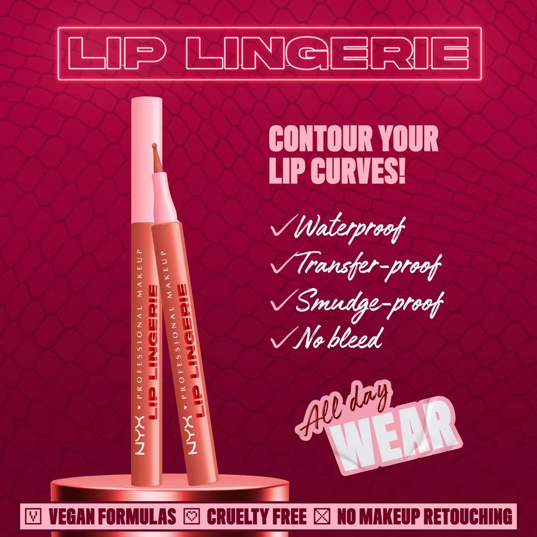 NYX Professional Makeup - Lingerie Lip Liner Stain - AFTER HOURS