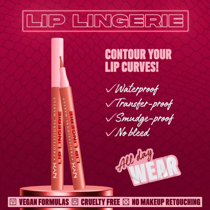 NYX Professional Makeup - Lingerie Lip Liner Stain - AFTER HOURS