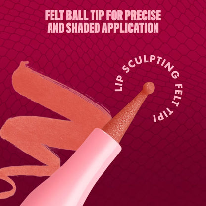 NYX Professional Makeup - Lingerie Lip Liner Stain - AFTER HOURS