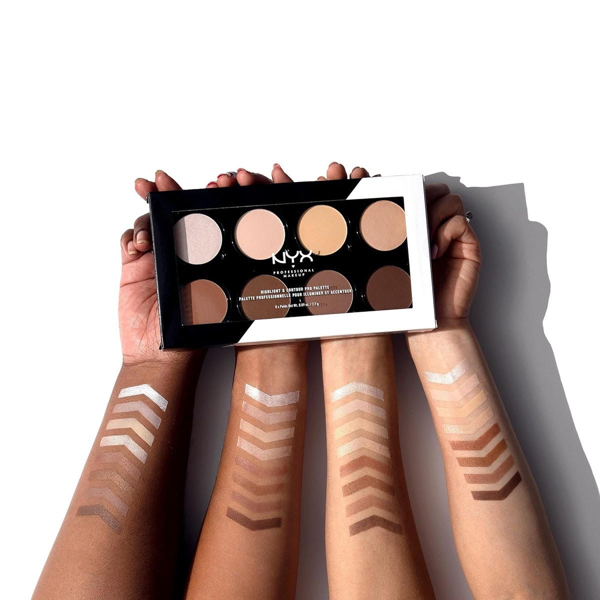 NYX Professional Makeup -  Highlight & Contour Pro Palette