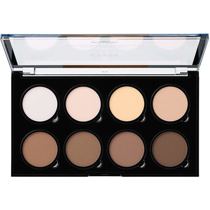 NYX Professional Makeup -  Highlight & Contour Pro Palette