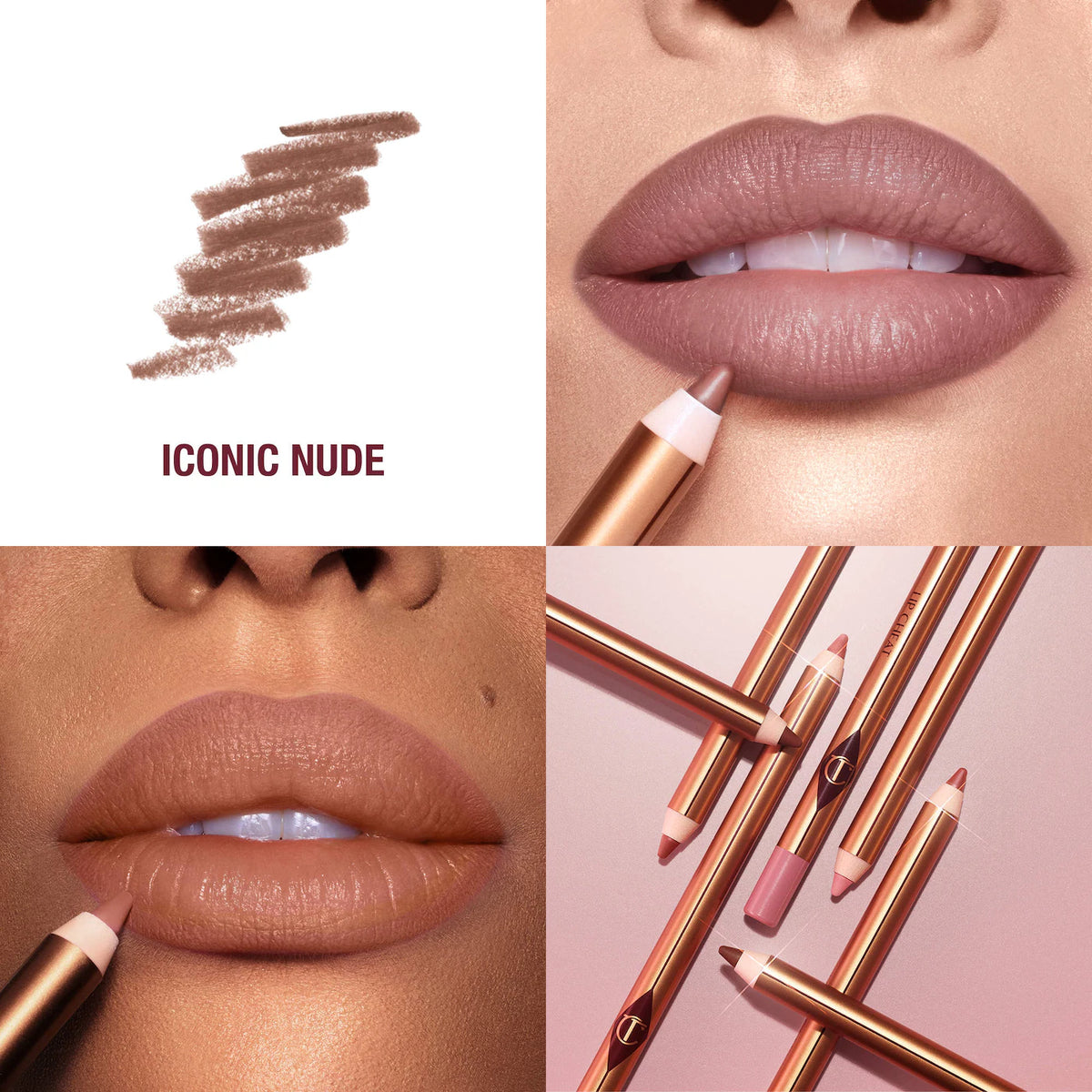 Charlotte Tilbury - Lip Cheat Lip Liner - ICONIC NUDE