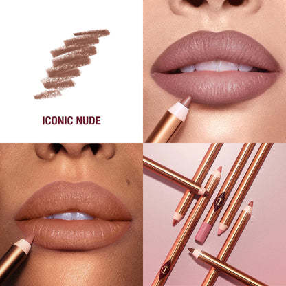 Charlotte Tilbury - Lip Cheat Lip Liner - ICONIC NUDE