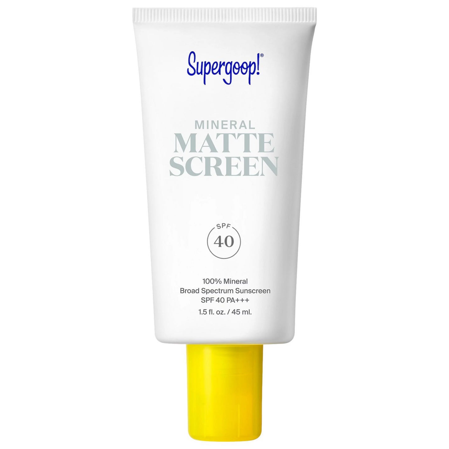 Supergoop! - MINERAL MATTESCREEN SPF 40