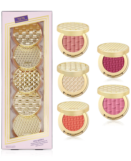 Tarte - 5-Pc. Stay Golden Amazonian Clay Cheek Set