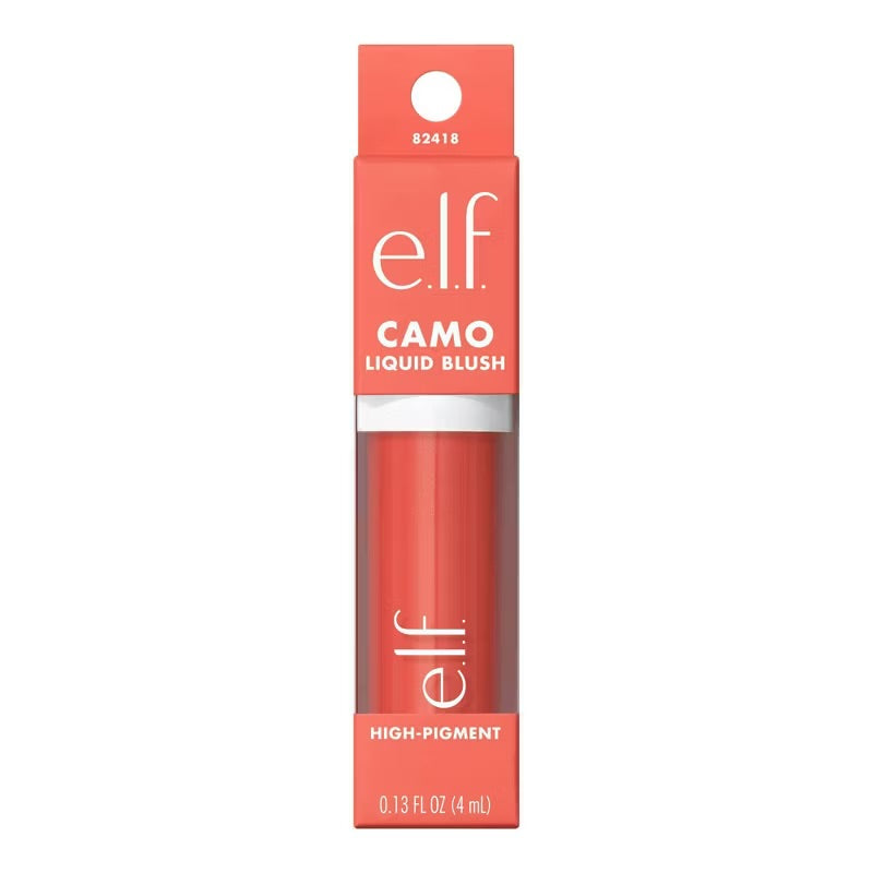 e.l.f - Camo Liquid Blush - CORAL CRUSH