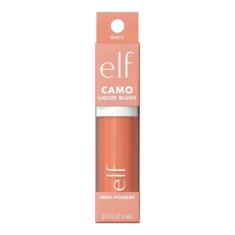 e.l.f - Camo Liquid Blush - PEACH PERFECT