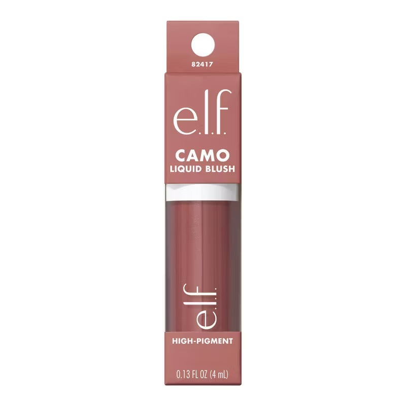 e.l.f - Camo Liquid Blush - SUAVE MAUVE