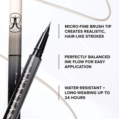 Anastasia Beverly Hills - MicroStroke Brow Pen - MEDIUM BROWN