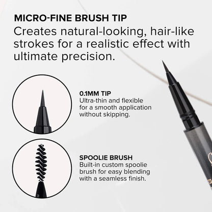 Anastasia Beverly Hills - MicroStroke Brow Pen - MEDIUM BROWN