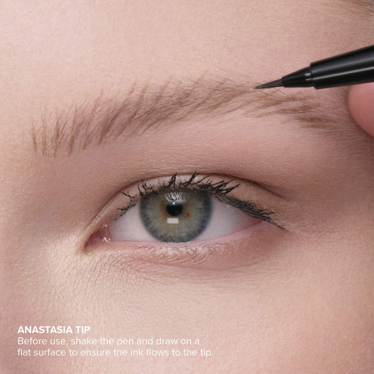 Anastasia Beverly Hills - MicroStroke Brow Pen - DARK BROWN