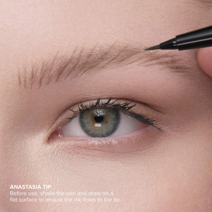 Anastasia Beverly Hills - MicroStroke Brow Pen - DARK BROWN