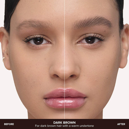 Anastasia Beverly Hills - MicroStroke Brow Pen - DARK BROWN