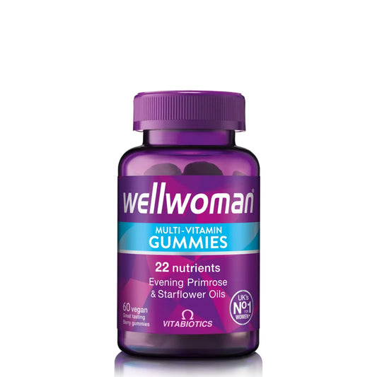 Vitabiotics - Wellwoman Multivitamin - 60 Gummies