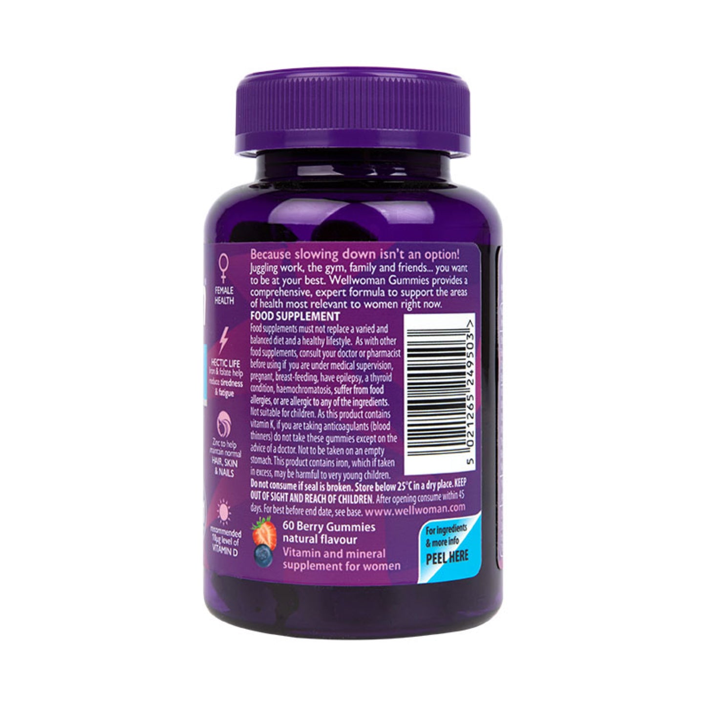 Vitabiotics - Wellwoman Multivitamin - 60 Gummies