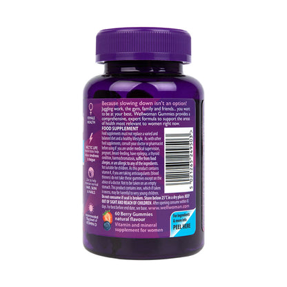 Vitabiotics - Wellwoman Multivitamin - 60 Gummies