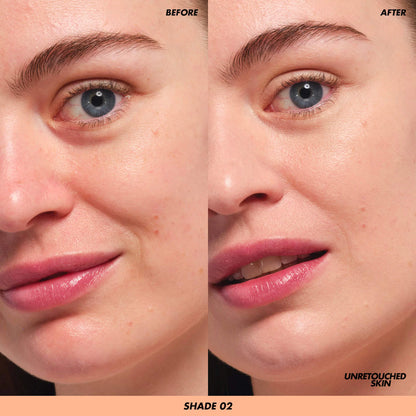 MAKE UP FOR EVER - Super Boost Lightweight Moisturizing Skin Tint - 02