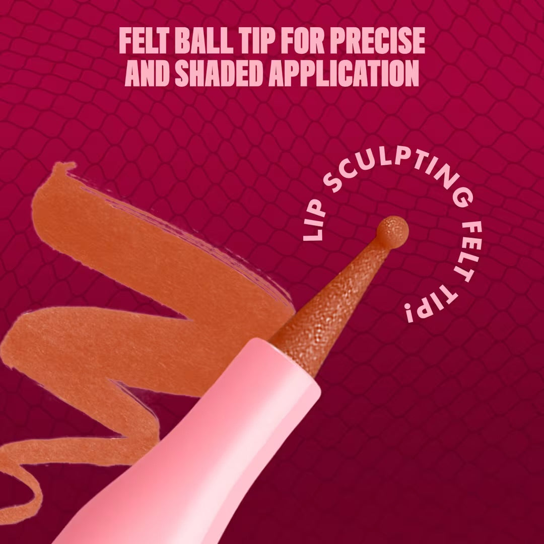 NYX Professional Makeup - Lingerie Lip Liner Stain - BARELY THERE