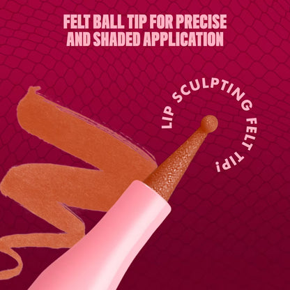 NYX Professional Makeup - Lingerie Lip Liner Stain - BARELY THERE