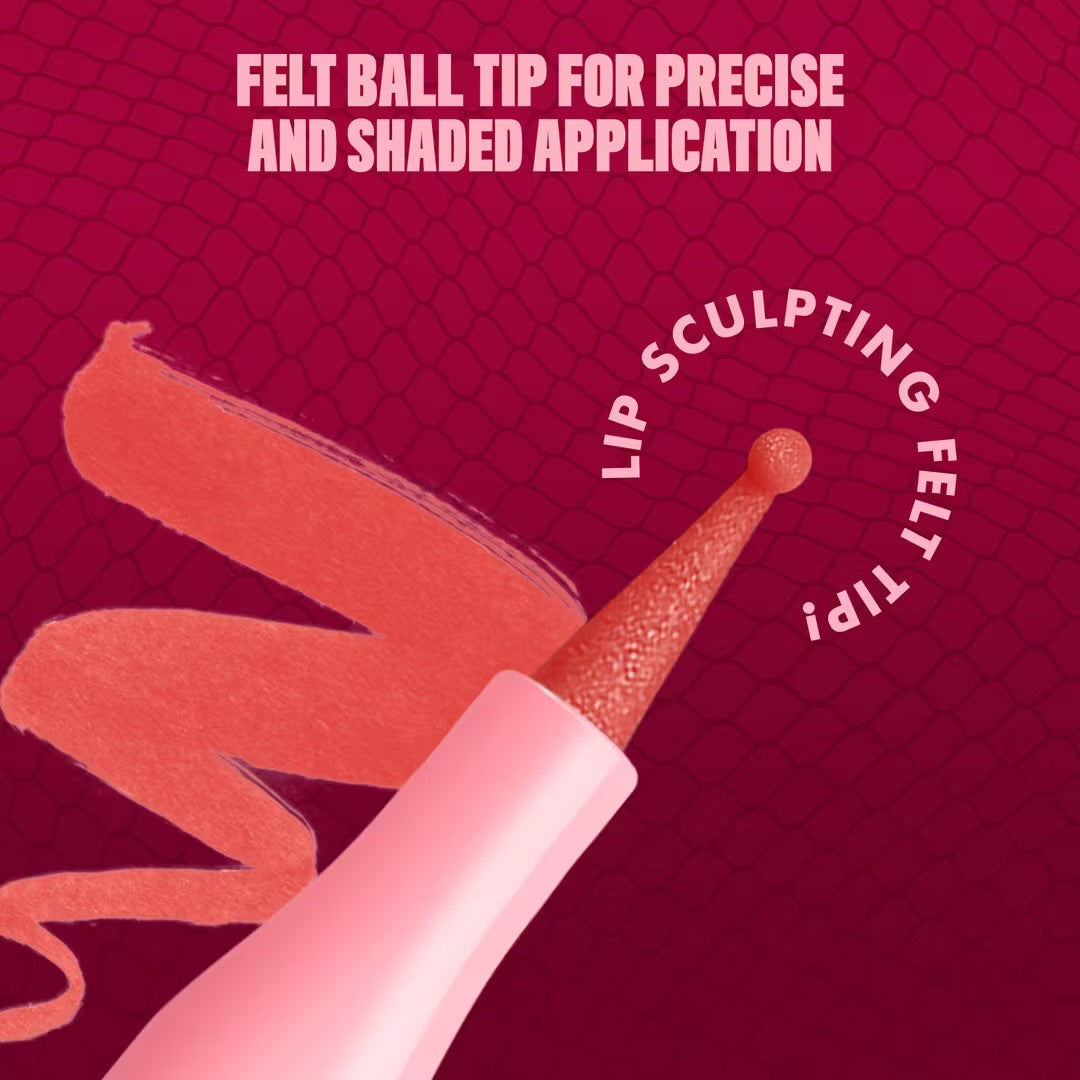 NYX Professional Makeup - Lingerie Lip Liner Stain - SEND NUDES