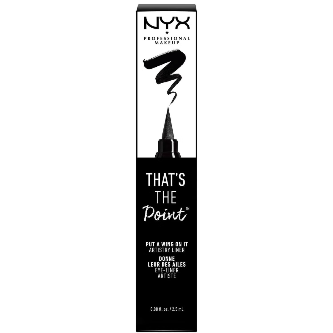 NYX Professional Makeup - That's The Point Artistry Eyeliner - PUT A WING ON IT