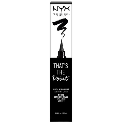 NYX Professional Makeup - That's The Point Artistry Eyeliner - PUT A WING ON IT