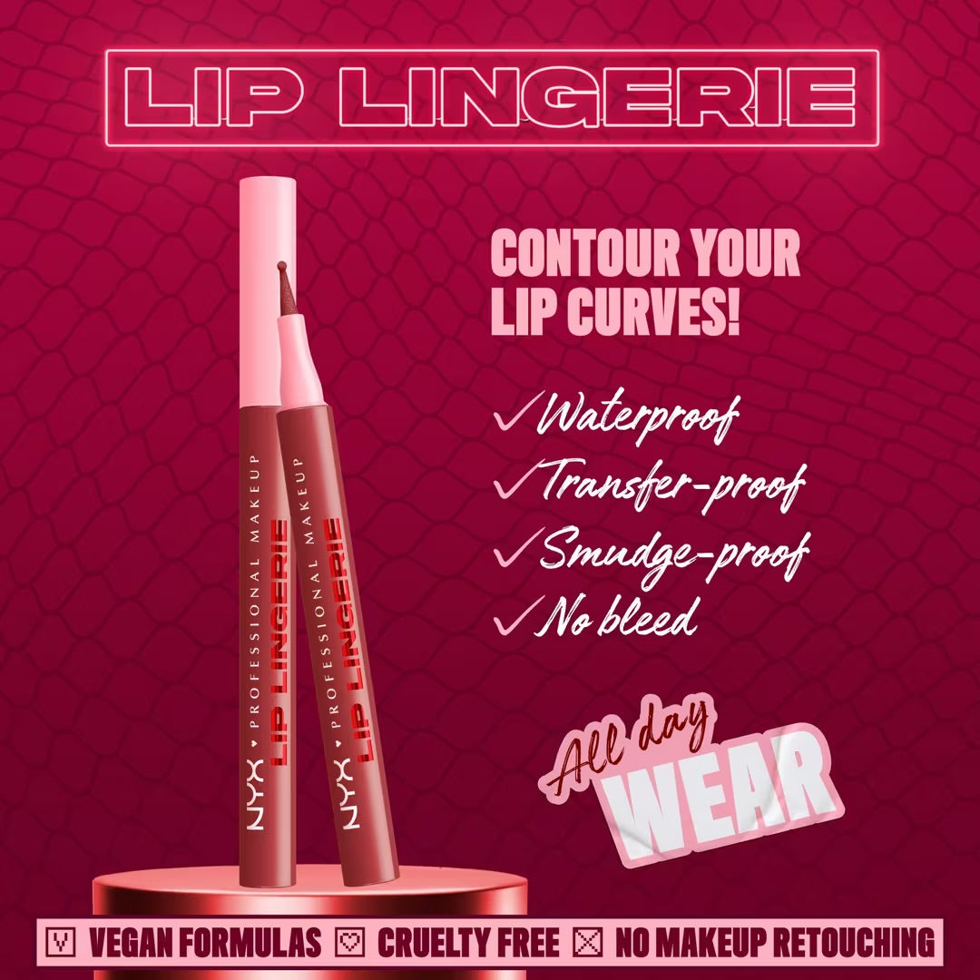 NYX Professional Makeup - Lingerie Lip Liner Stain - UP ALL NIGHT