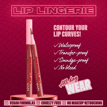 NYX Professional Makeup - Lingerie Lip Liner Stain - UP ALL NIGHT