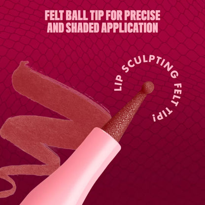 NYX Professional Makeup - Lingerie Lip Liner Stain - UP ALL NIGHT