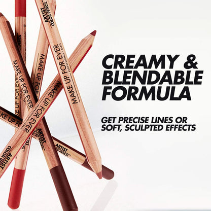 MAKE UP FOR EVER - Artist Color Pencil Longwear Lip Liner - 206 DREAMY PINK