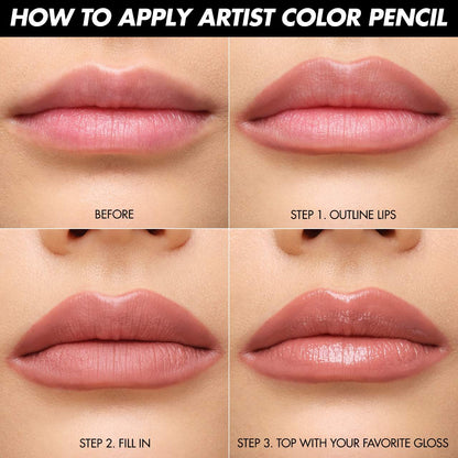MAKE UP FOR EVER - Artist Color Pencil Longwear Lip Liner - 506 ENDLESS CACAO